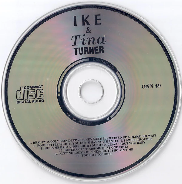Ike & Tina Turner - Ike & Tina Turner (CD, Comp) - Image 4
