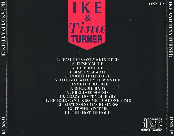 Ike & Tina Turner - Ike & Tina Turner (CD, Comp) - Image 5