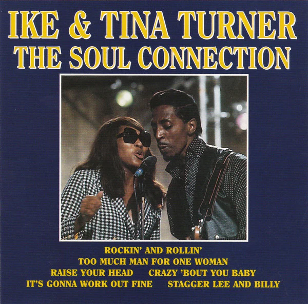 Ike & Tina Turner - The Soul Connection (CD, Comp)