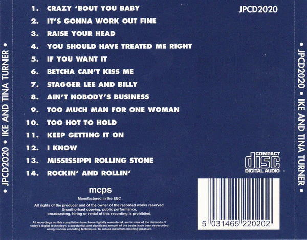 Ike & Tina Turner - The Soul Connection (CD, Comp) - Image 2