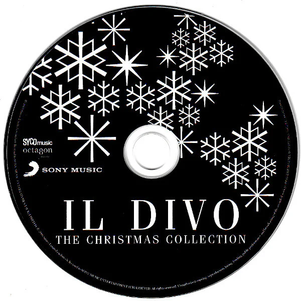 Il Divo - The Christmas Collection (CD, Album) - Image 3