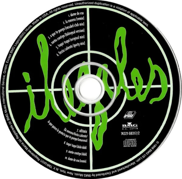 Ilegales - Remixes (CD, Comp) - Image 3
