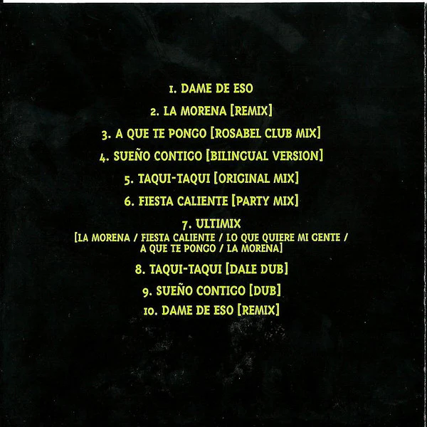 Ilegales - Remixes (CD, Comp) - Image 4
