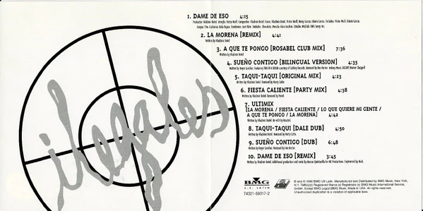 Ilegales - Remixes (CD, Comp) - Image 5