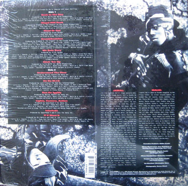 Illegal  - The Untold Truth (LP, Album) - Image 2