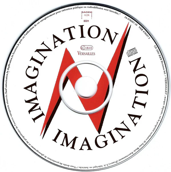 Imagination - Best Of Imagination (CD, Comp) - Image 3