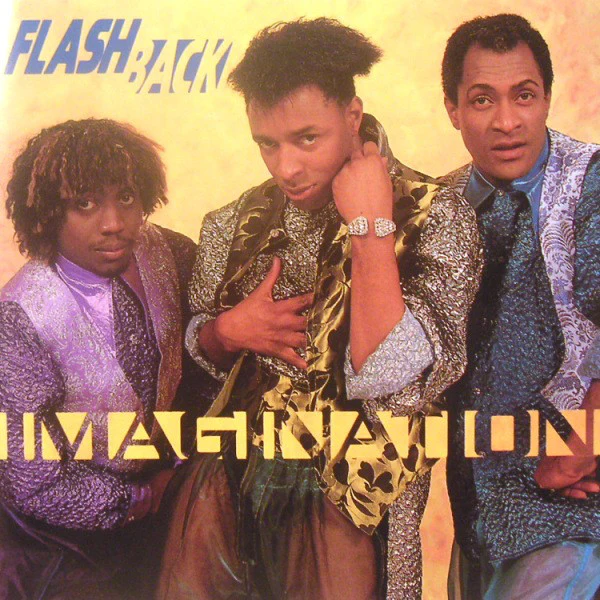 Imagination - Flashback (CD, Comp)