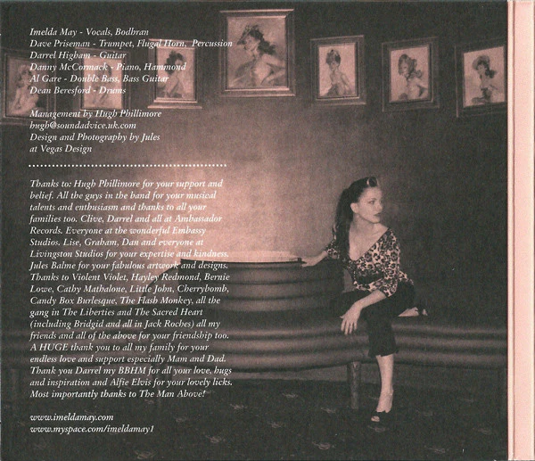 Imelda May - Love Tattoo (CD, Album, Dig) - Image 3