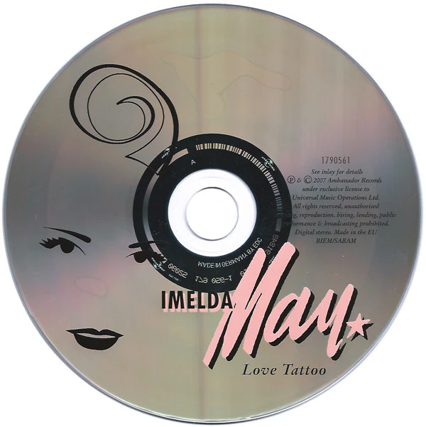 Imelda May - Love Tattoo (CD, Album, Dig) - Image 4