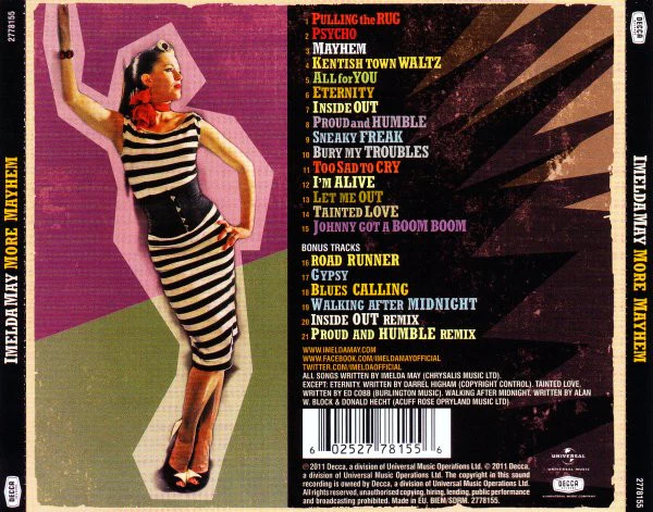 Imelda May - More Mayhem (CD, Album) - Image 2