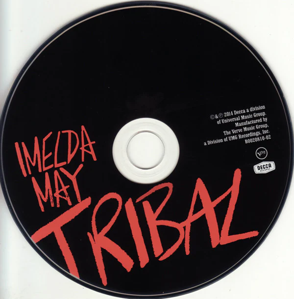 Imelda May - Tribal (CD, Album) - Image 3