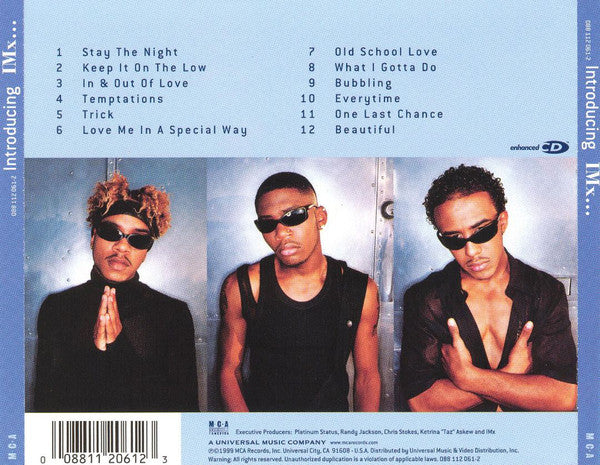 IMx - Introducing IMx (CD, Album, Enh) - Image 2