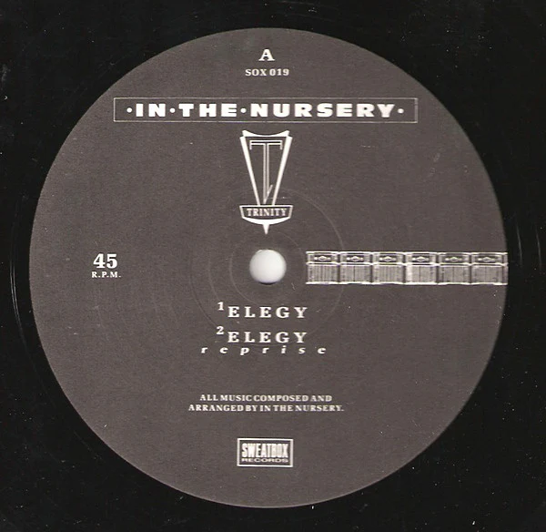 In The Nursery - Trinity (12", EP) - Image 3