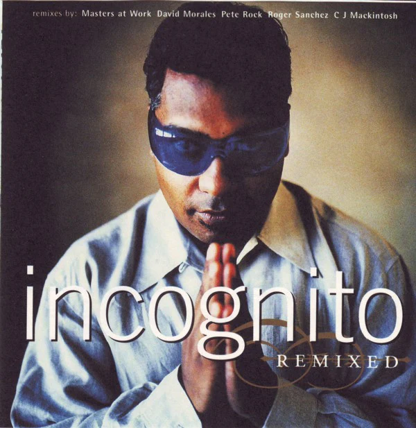 Incognito - Remixed (CD, Album)