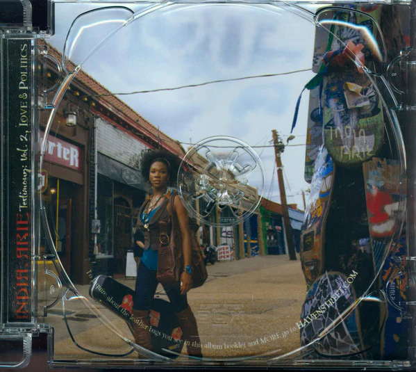 India.Arie - Testimony: Vol. 2, Love & Politics (CD, Album, Sup) - Image 4
