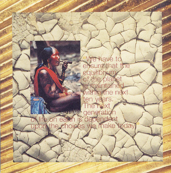 Indigo (8) - (One:) Tribal Chants & Rhythms (CD, Album) - Image 2
