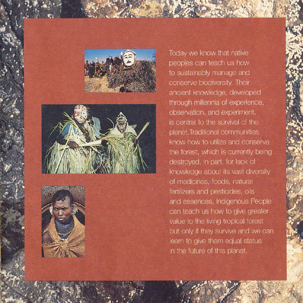 Indigo (8) - (One:) Tribal Chants & Rhythms (CD, Album) - Image 3