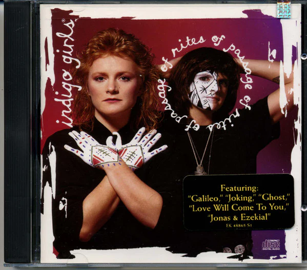 Indigo Girls - Rites Of Passage (CD, Album)