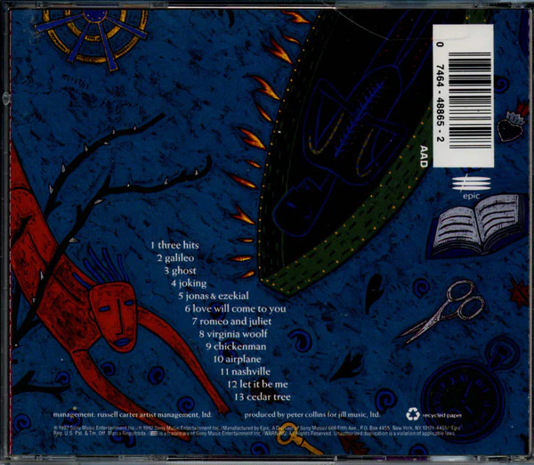 Indigo Girls - Rites Of Passage (CD, Album) - Image 2