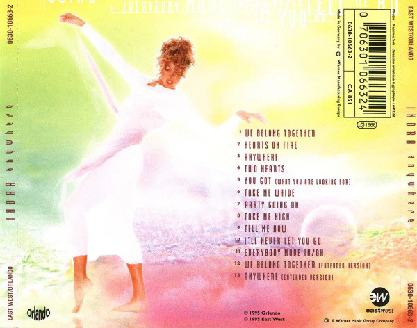 Indra - Anywhere (CD, Album) - Image 3