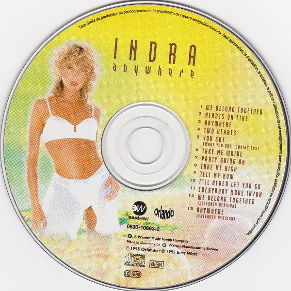 Indra - Anywhere (CD, Album) - Image 4