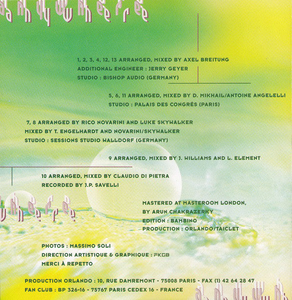 Indra - Anywhere (CD, Album) - Image 5