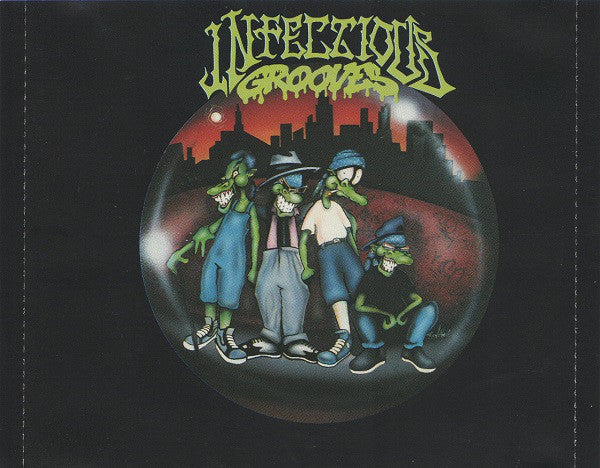 Infectious Grooves - The Plague That Makes Your Booty Move... It's The Infectious Grooves (CD, Album, RP) - Image 4