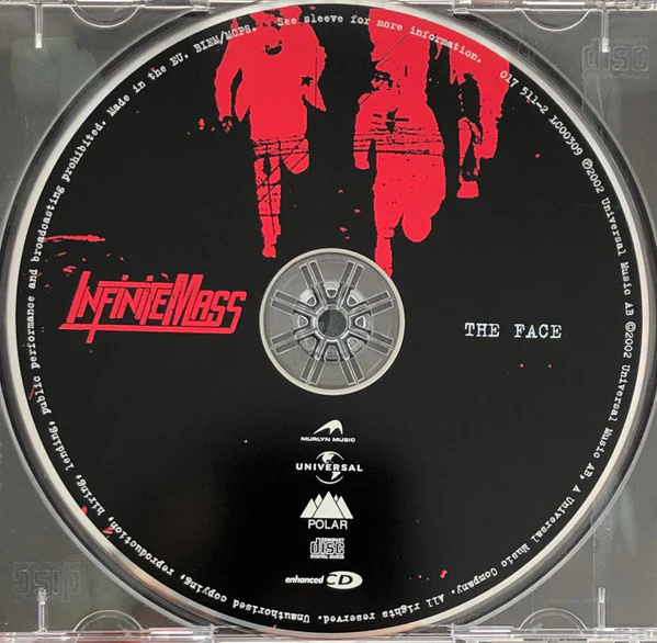 Infinite Mass - The Face (CD, Enh) - Image 3