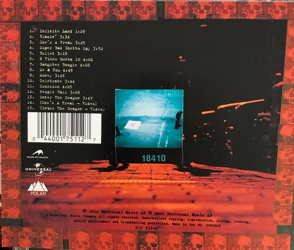Infinite Mass - The Face (CD, Enh) - Image 5