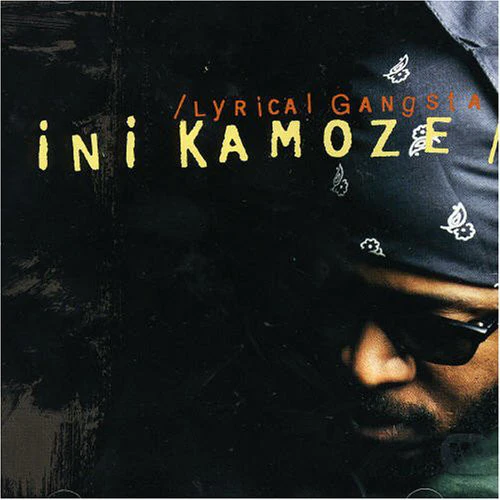 Ini Kamoze - Lyrical Gangsta (CD, Album)