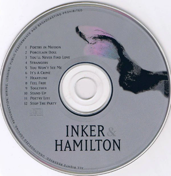 Inker & Hamilton - Poetry In Motion (CD, Album) - Image 3