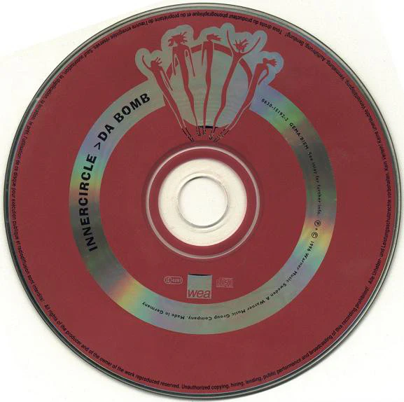Inner Circle - Da Bomb (CD, Album) - Image 3