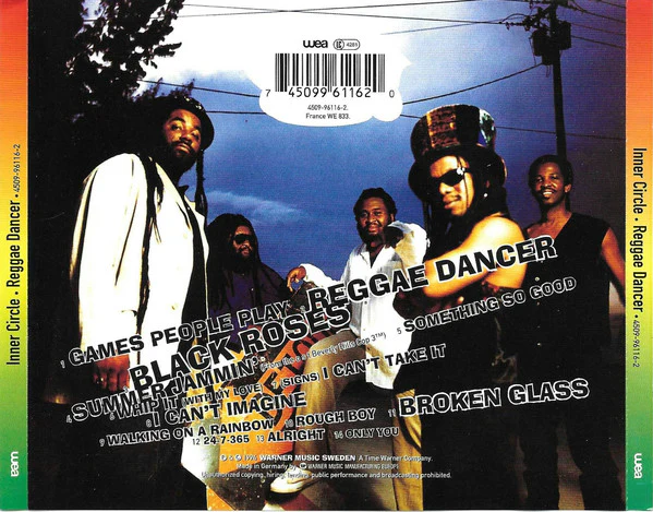 Inner Circle - Reggae Dancer (CD, Album) - Image 2