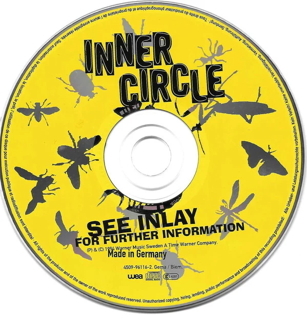 Inner Circle - Reggae Dancer (CD, Album) - Image 3