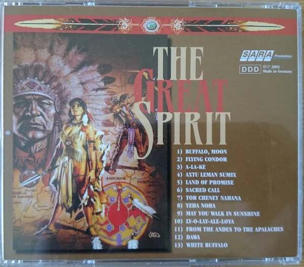 Inti - The Great Spirit (CD, Album) - Image 3