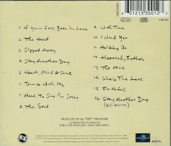Intrigue  - Acoustic Soul (CD, Album) - Image 2