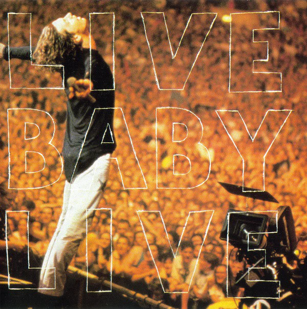 INXS - Live Baby Live (CD, Album)