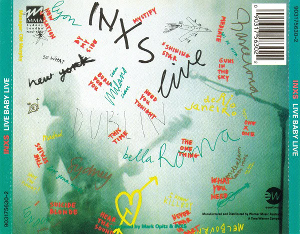 INXS - Live Baby Live (CD, Album) - Image 2