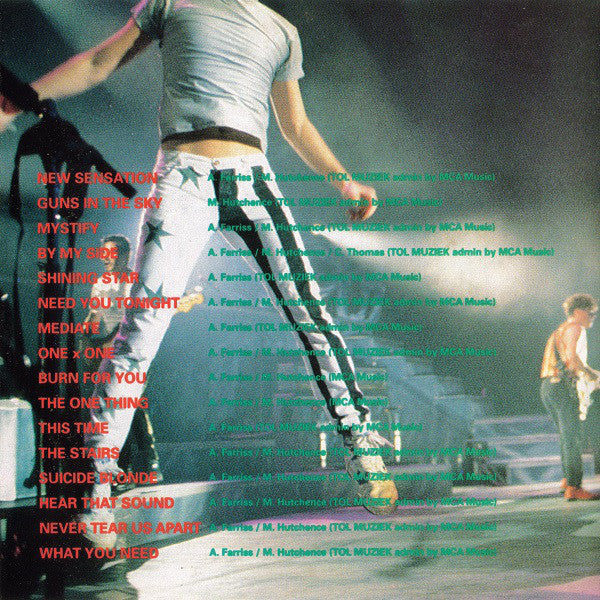 INXS - Live Baby Live (CD, Album) - Image 4