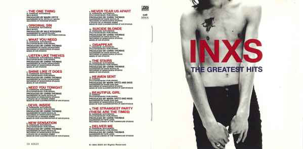 INXS - The Greatest Hits (CD, Comp, Club) - Image 3