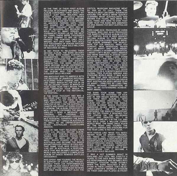 INXS - The Greatest Hits (CD, Comp, Club) - Image 5
