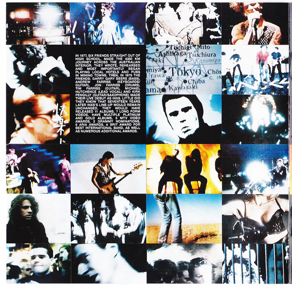 INXS - The Greatest Hits (CD, Comp, RM) - Image 4