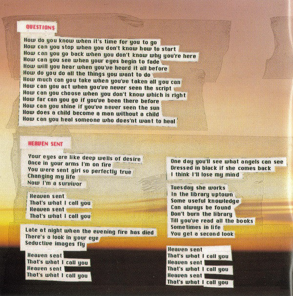 INXS - Welcome To Wherever You Are (CD, Album) - Image 4