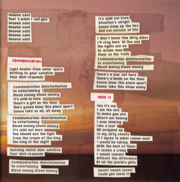 INXS - Welcome To Wherever You Are (CD, Album) - Image 5