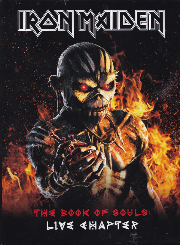 Iron Maiden - The Book Of Souls: Live Chapter (2xCD, Album, Dlx)