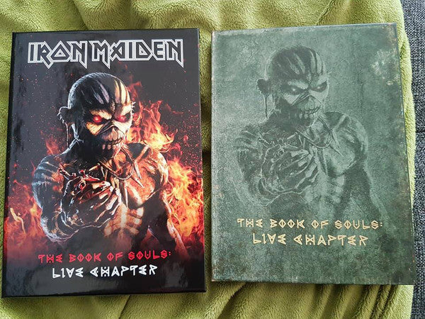 Iron Maiden - The Book Of Souls: Live Chapter (2xCD, Album, Dlx) - Image 2