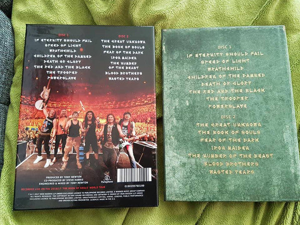 Iron Maiden - The Book Of Souls: Live Chapter (2xCD, Album, Dlx) - Image 3