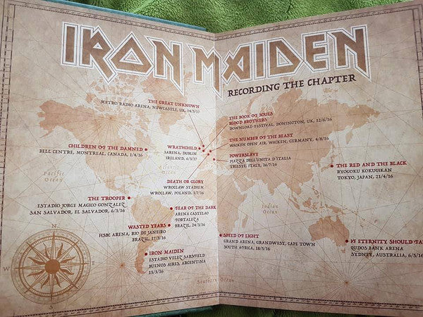 Iron Maiden - The Book Of Souls: Live Chapter (2xCD, Album, Dlx) - Image 4