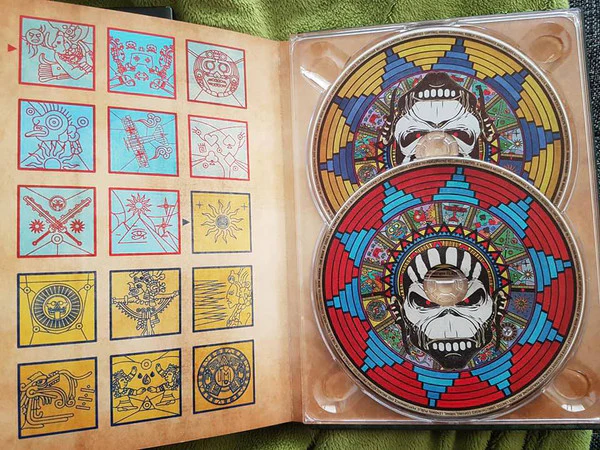 Iron Maiden - The Book Of Souls: Live Chapter (2xCD, Album, Dlx) - Image 5