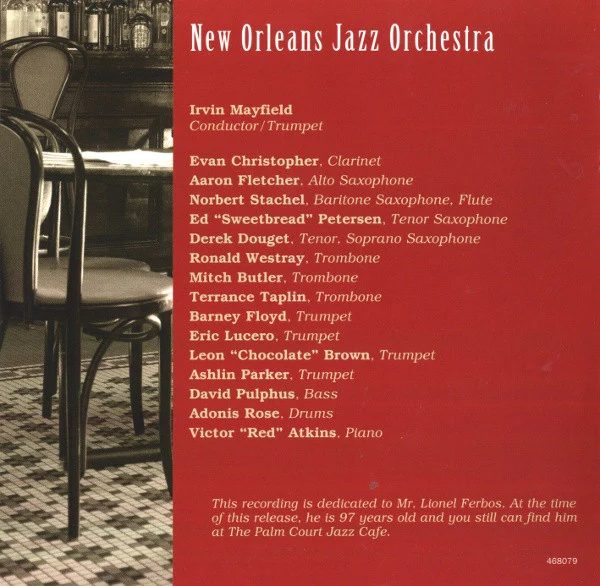 Irvin Mayfield and New Orleans Jazz Orchestra* - Book One (CD, Album) - Image 2